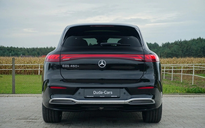 Mercedes-Benz EQS cena 499900 przebieg: 1, rok produkcji 2023 z Strumień małe 121